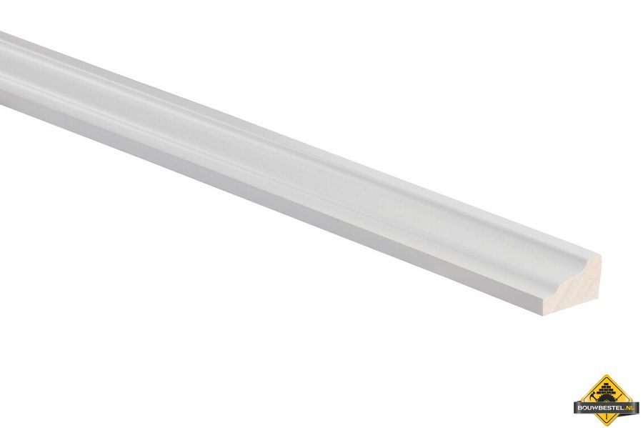 Grenen architraaf FSC 21 x 45 mm 480 cm - set van 2 stuks