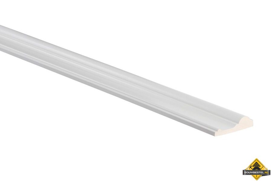 Grenen architraaf FSC 21 x 94 mm 480 cm - set van 2 stuks
