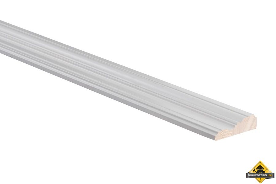 Grenen architraaf FSC 26 x 100 mm 480 cm per stuk