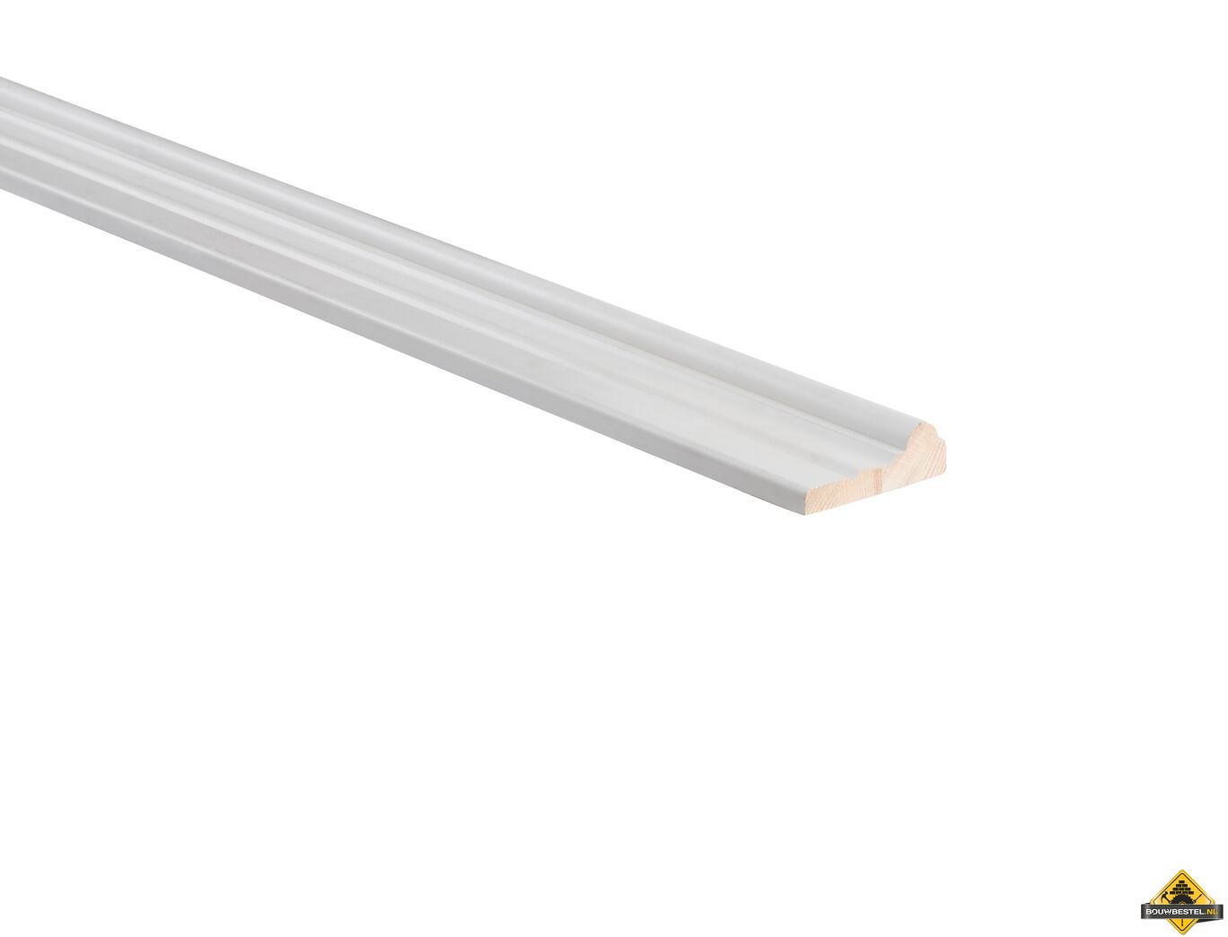 Grenen architraaf FSC 28 x 95 mm 480 cm - set van 2 stuks