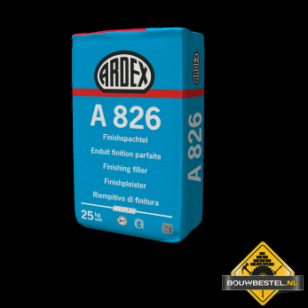 Ardex A826 Wandegalisatie - zak 25kg