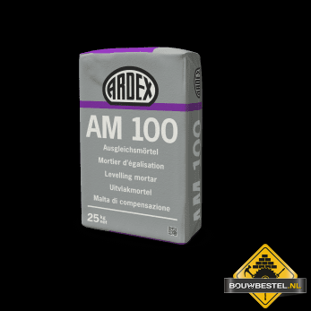 Ardex AM100 Uitvlakmortel - zak 25 kg