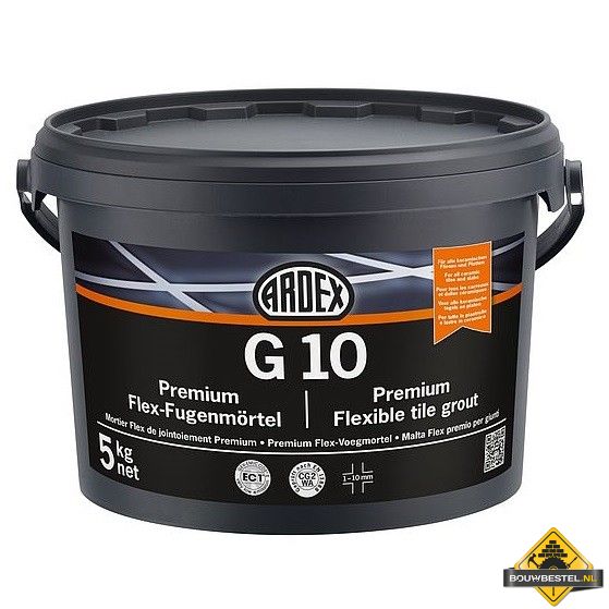 Ardex G10 Premium Flex-Voegmortel | 5kg