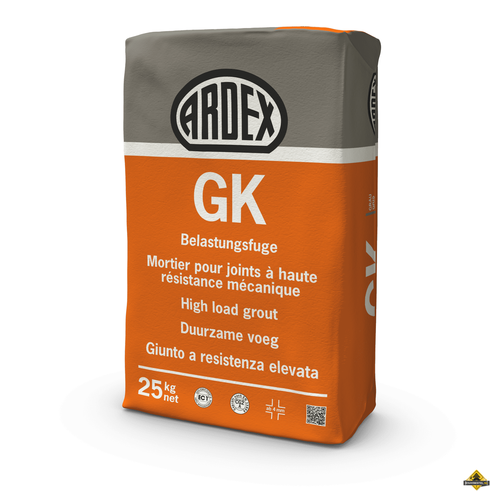 Ardex GK leisteengrijs vanaf 4mm 25kg