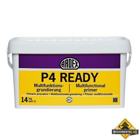 Ardex P4 Snelvoorstrijk multifunctioneel - Emmer 8 kg