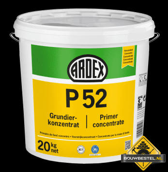Ardex P52 Hecht- en voorstrijkdispersie emmer 5 kg