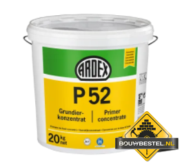 Ardex P52 Hecht- en voorstrijkdispersie emmer 1 kg