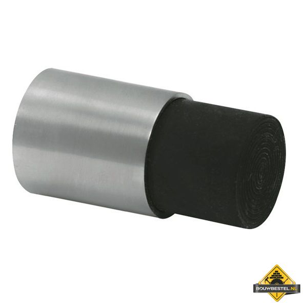 Artitec deurbuffer / deurstop rvs wand 25x60mm