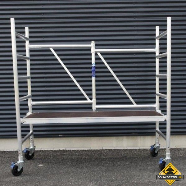 ASC Kamersteiger - Werkhoogte 3 meter - 75x190cm - Platform met luik