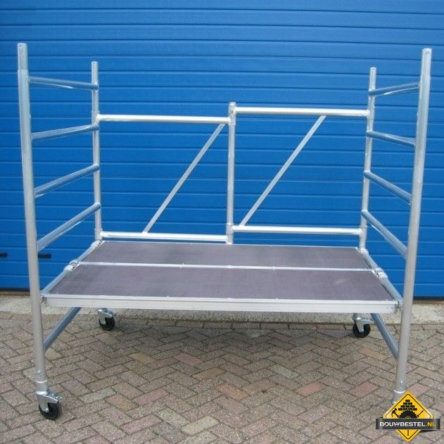 ASC Kamersteiger - 135x190cm - Met twee platforms