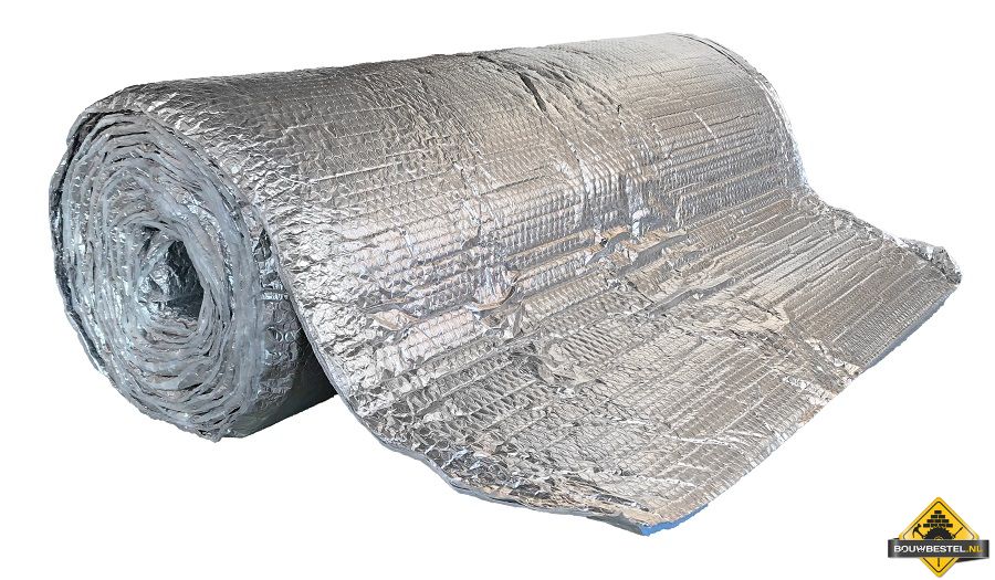 ATI 150+ isolatiefolie 24m2 12mm - 1,2 x 20 meter - RC waarde 2.5