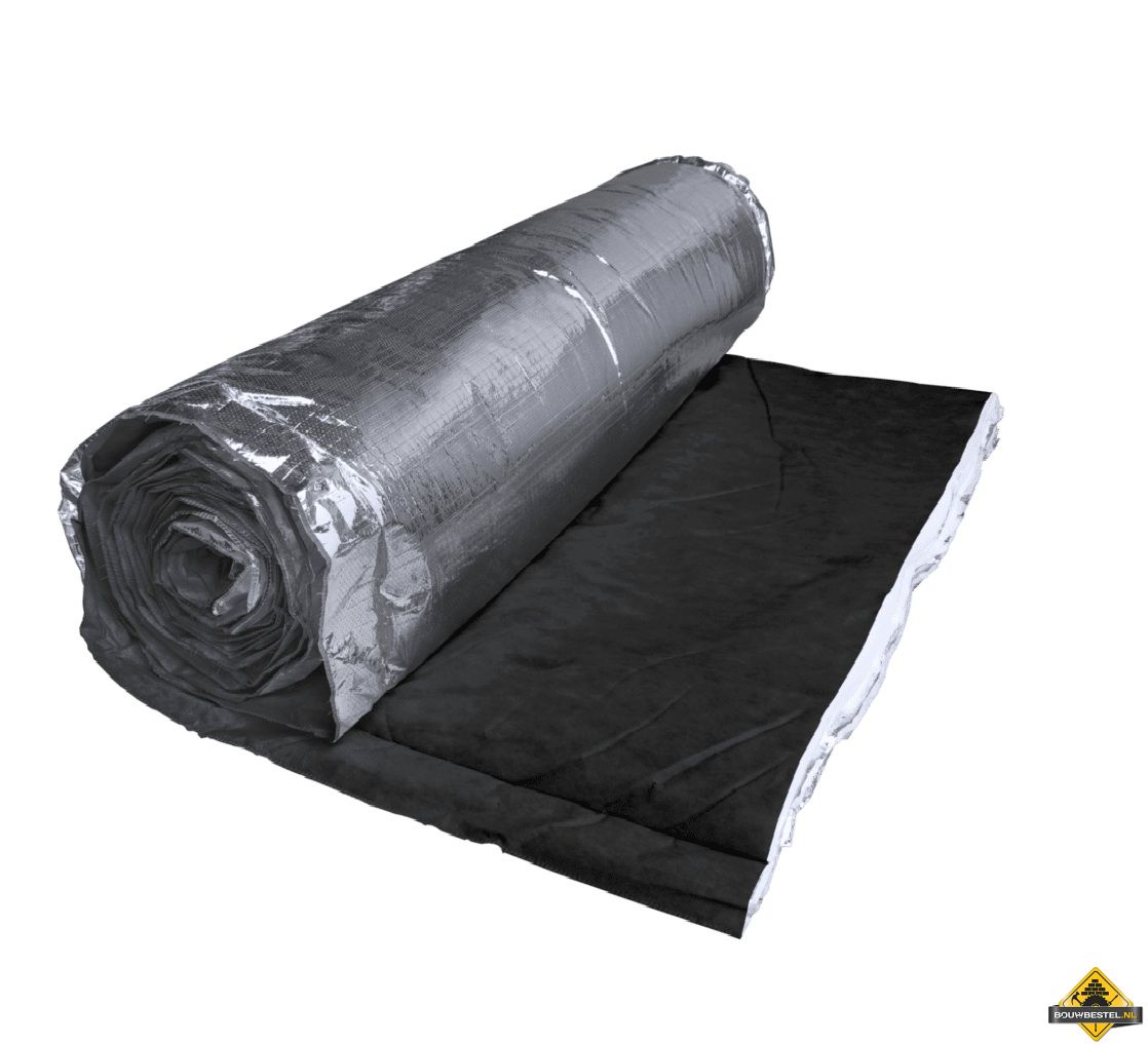 ATI PRO Bardage Dampopen isolatiefolie 80mm - 1,5 x 10 meter (15m2)