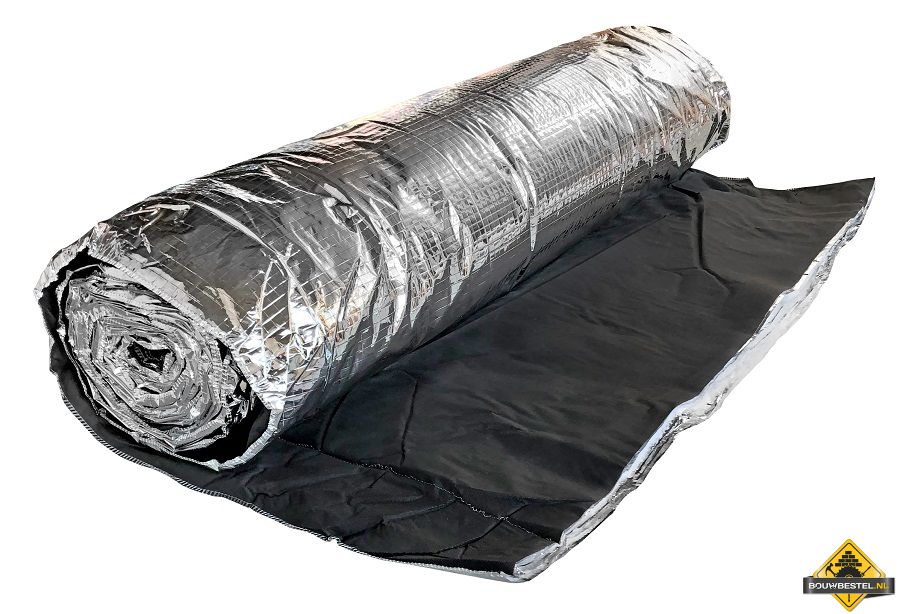 ATI PRO Bardage Dampdichte isolatiefolie 80mm - 1,5 x 10 meter (15m2)