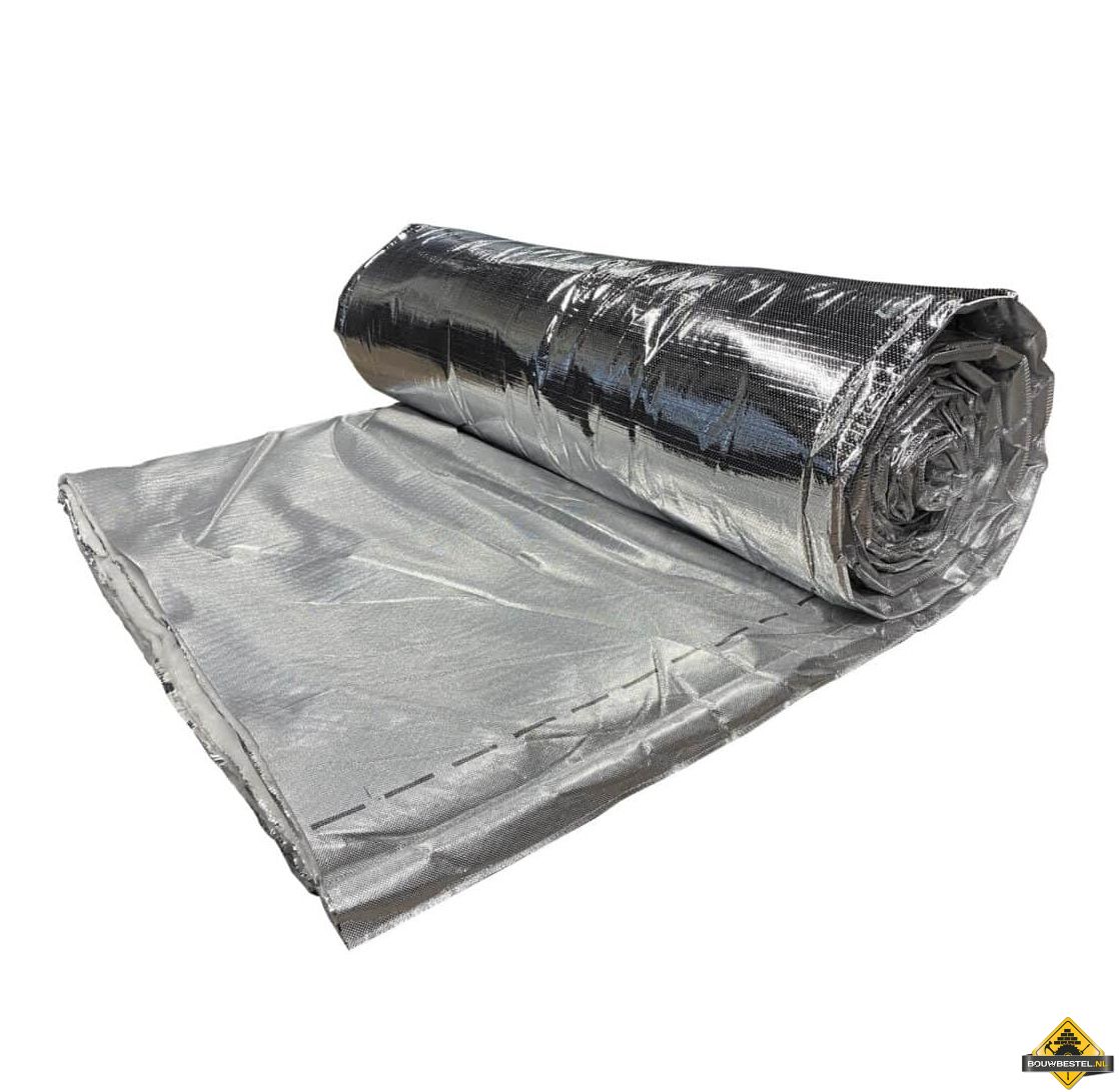ATI PRO Basic Dampopen isolatiefolie 45mm - 1,5 x 10 meter (15m2)