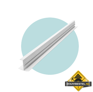 Attic L Click naadprofiel - lengte 2600 mm | 6 stuks | Usystem dakplaat Accessoires