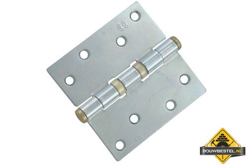 Axa Kogelscharnier 15312523 verzinkt 89x89 mm doos 3 stuks