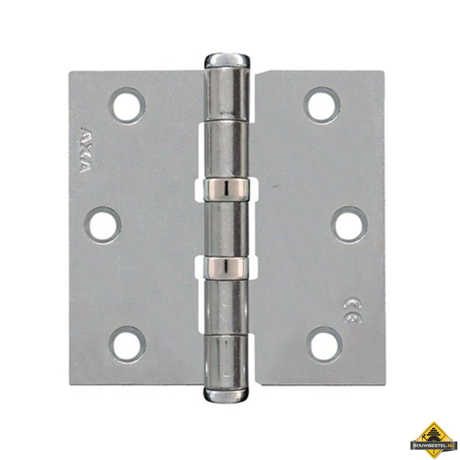 Axa Kogelscharnier 15312423 verzinkt 76x76 mm doos 3 stuks