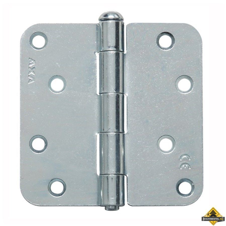 Axa Scharnier verzinkt 89x89 mm doos 3 stuks