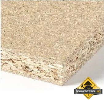 Spaanplaat 18mm 250 x 125cm meubelkwaliteit FSC