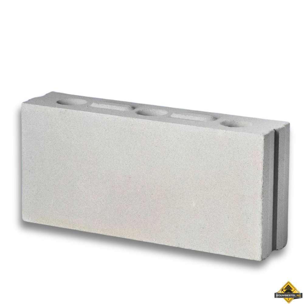 Kalkzandsteen Lijmblokken L100/198 437x100x198 CS12