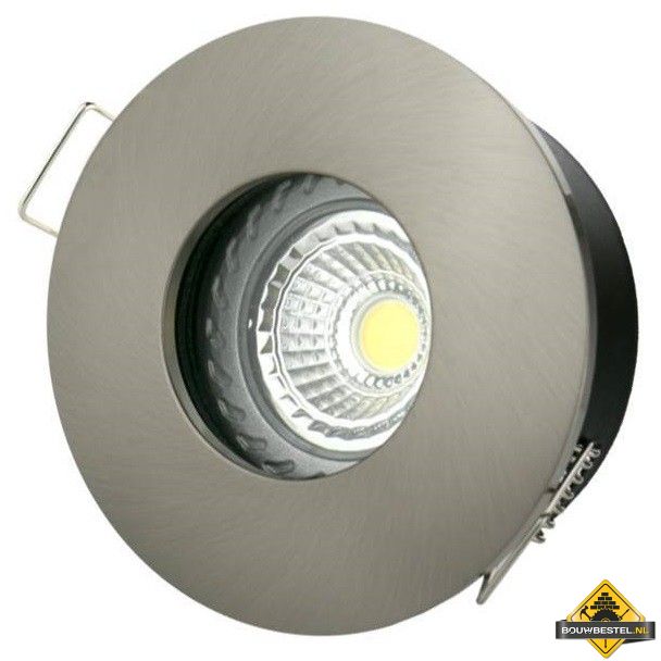 Badkamer Inbouwspot GU10 RVS Rond 83mm
