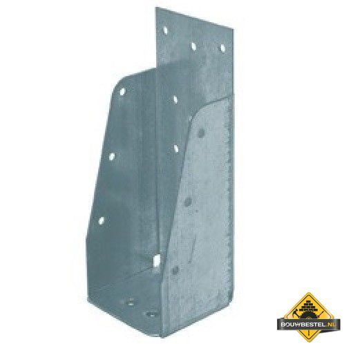 Balkdrager Gbs zonder lip 50X100mm Sendzimir Verzinkt - per stuk