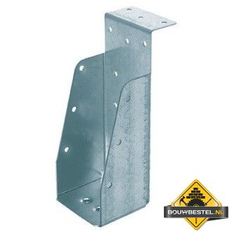 Balkdrager Gbs met korte lip 59X121mm Sendzimir Verzinkt - per stuk