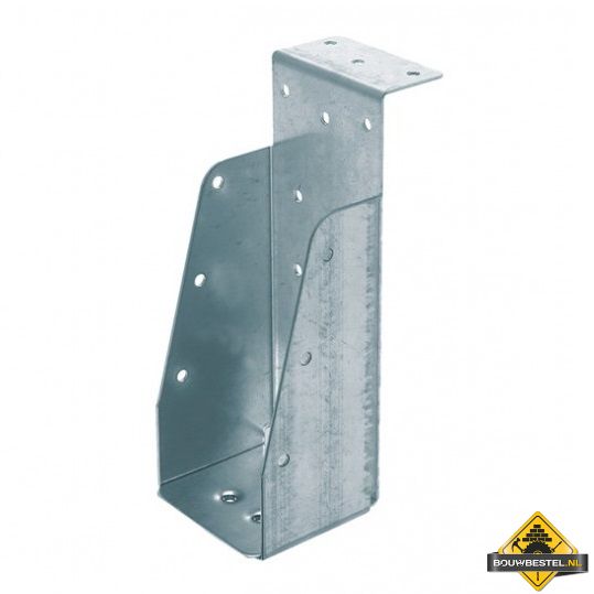 Balkdrager GBS met korte lip 50x125mm Sendzimir verzinkt - Per stuk