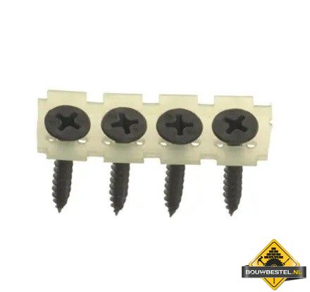 Bandschroef / Snelbouwschroef - Grove spoed - 3,9x45mm - 1000 stuks