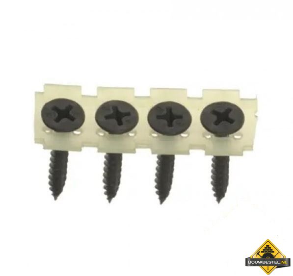 Bandschroef / Snelbouwschroef - Fijn draad - 3,5x25mm - 1000 stuks