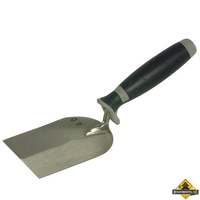 Bandtroffel SUPER PROF 40 mm SUPERSOFT-greep RVS