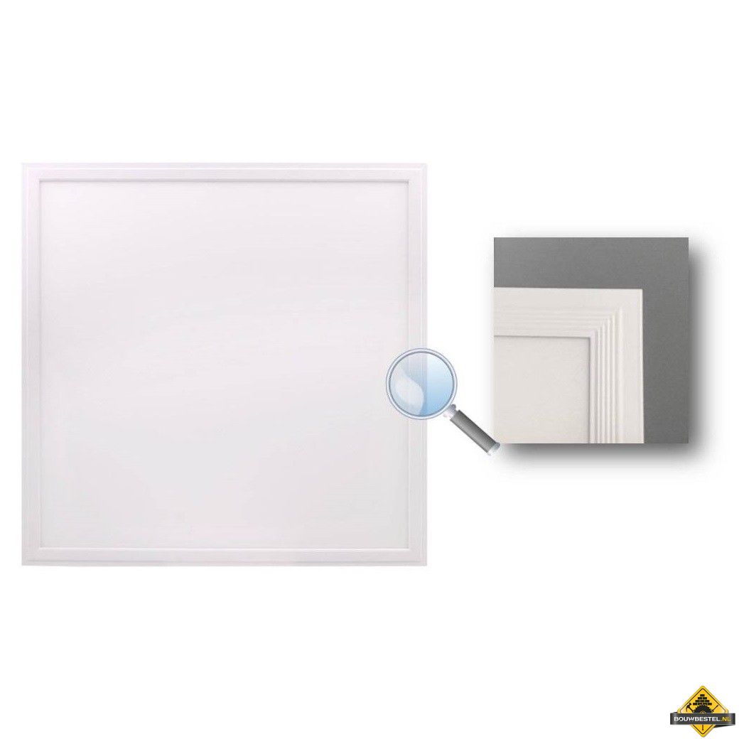 Basic led paneel 595 x 595 lichtkleur 3000K 40W (flickerfree)