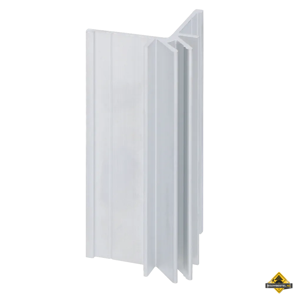 Basis aluminium uitwendig hoekprofiel Aluminium 400cm (bestelnr. 2803)