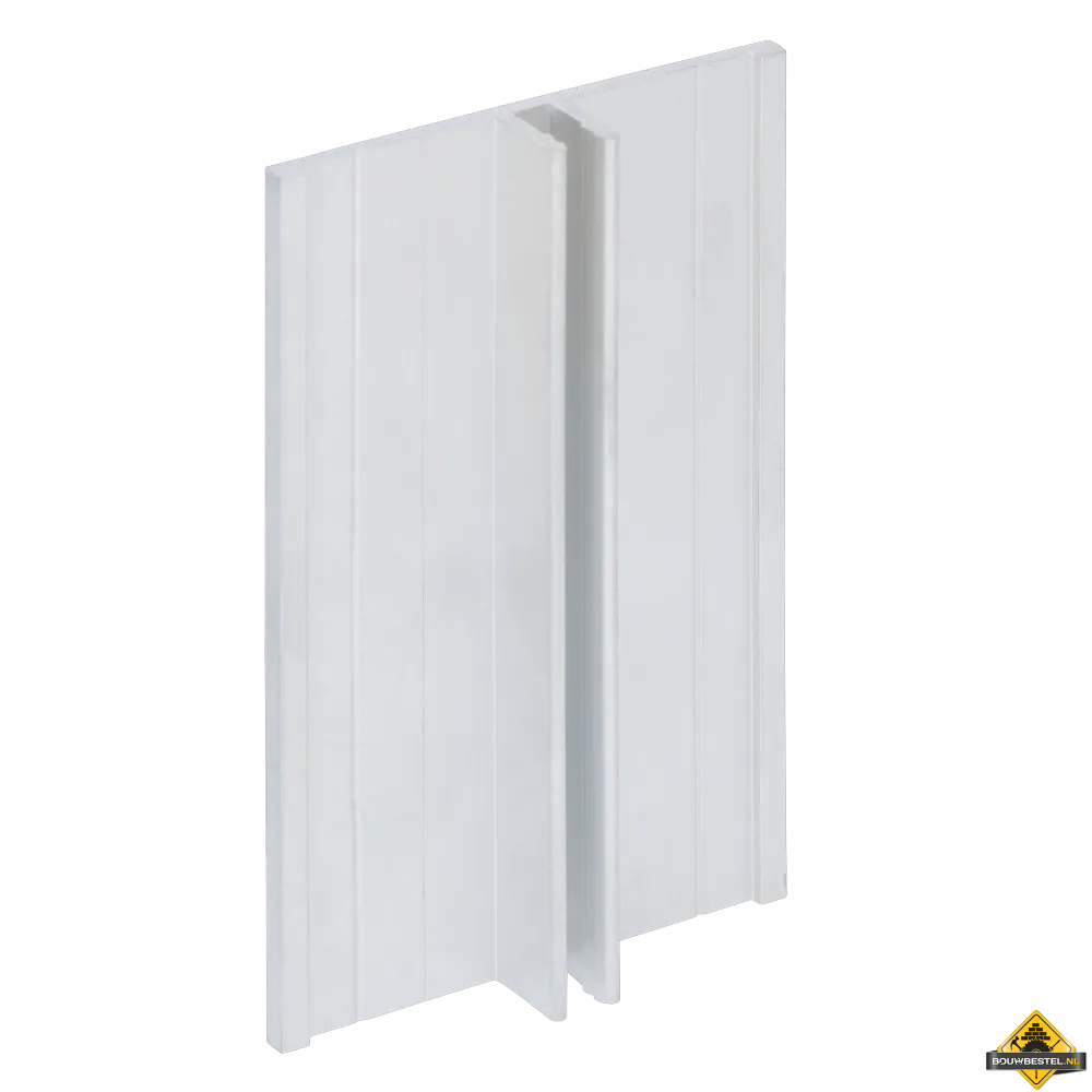 Basis aluminium verbindingprofiel Aluminium 400cm (bestelnr. 2805)