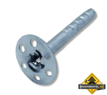Wedi Plug 80mm (Speciaal voor BA 10mm element) - per stuk