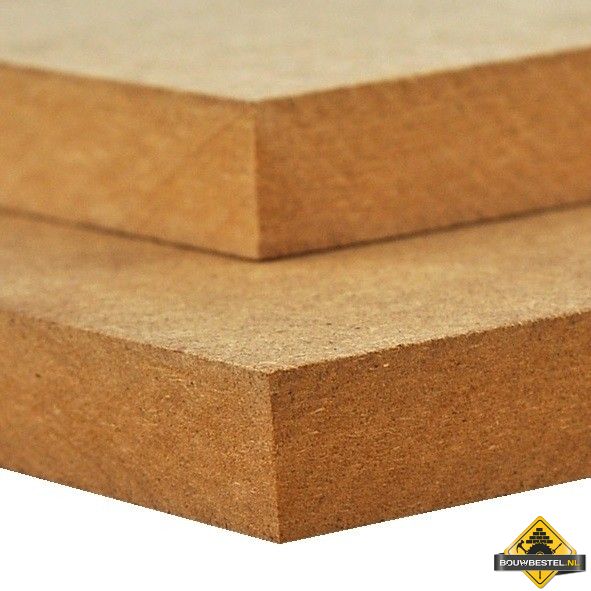 Beschadigd MDF herstellen