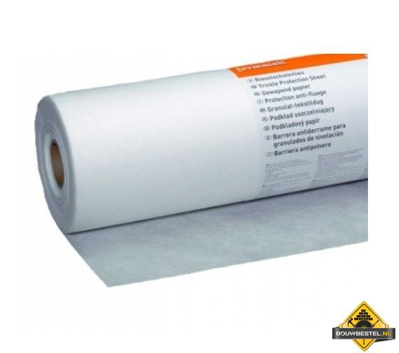 Fermacell beschermfolie 1500mm 50m/rol
