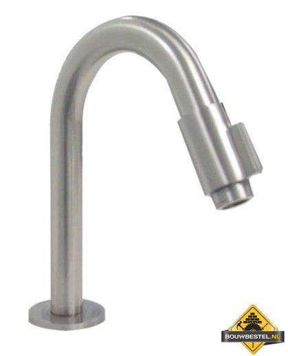 Best Design RVS-304 Ore Toiletkraan DIMPEL