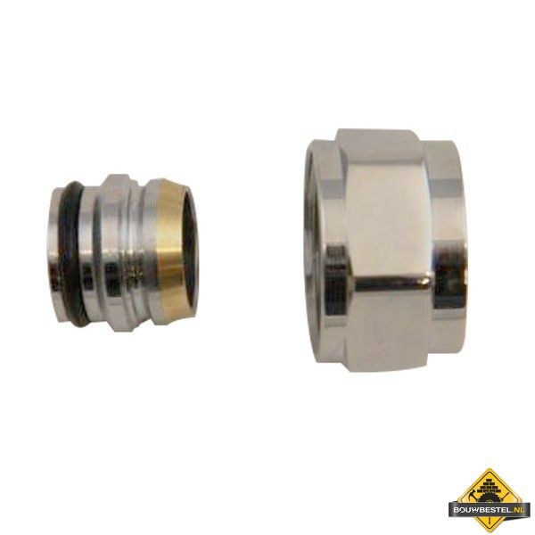 Best Design Eurokonus Koppeling CV buis 15 mm 3/4" voor Luxe Onderblok