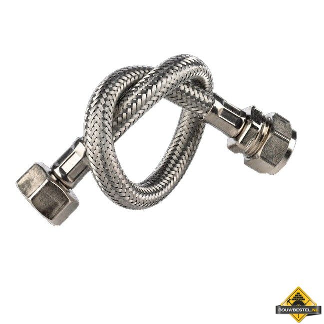 Best Design Flexslang Binnendraad x Knel 35 cm 1/2" x 15 mm