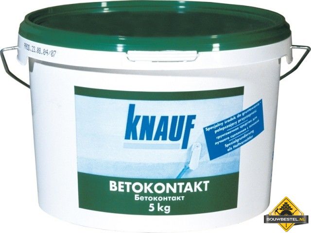 Knauf Betokontakt Voorstrijk / Voorbehandeling