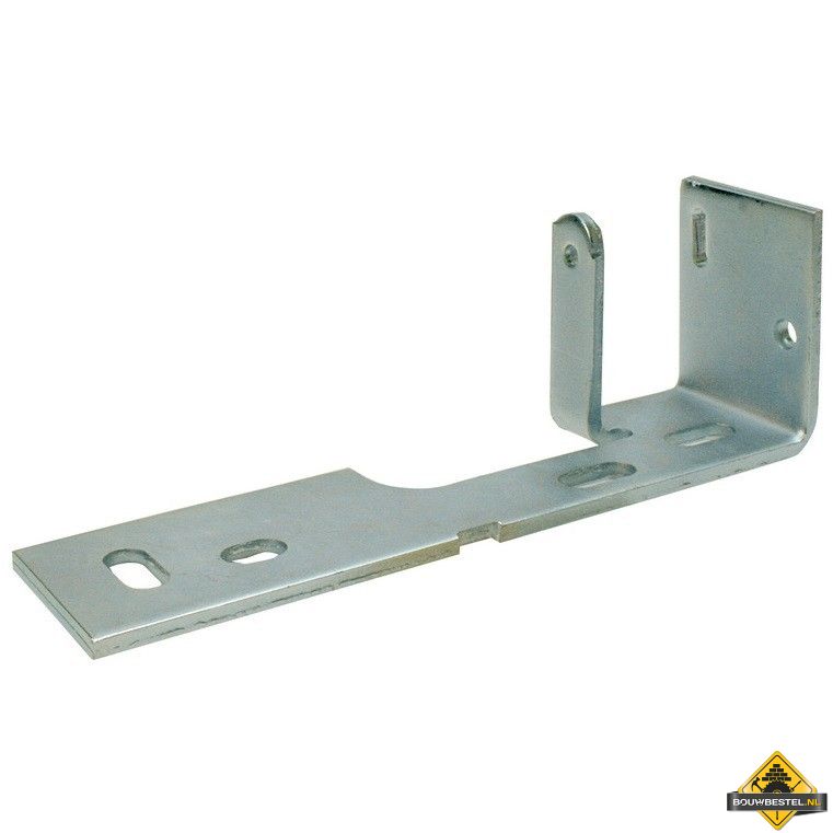 F-Anker B=71mm 100X300mm 80x8mm Electrolytisch Verzinkt - 25 Stuks