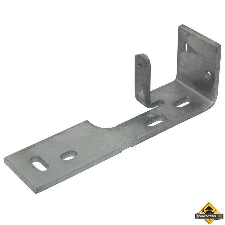 F-Anker 300X80 80x8mm Thermisch Verzinkt - 25 stuks