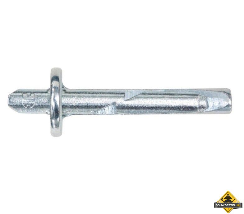 Plafondnagel Metal stud 6x40mm Verzinkt staal / Alu - 50 stuks
