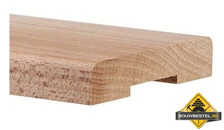 Beuken hout stofdorpel sd1 fscp 23 x 70 mm 95 cm
