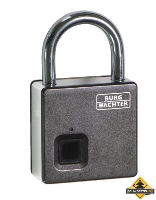 Burg hangslot Scan & Lock met fingerscan
