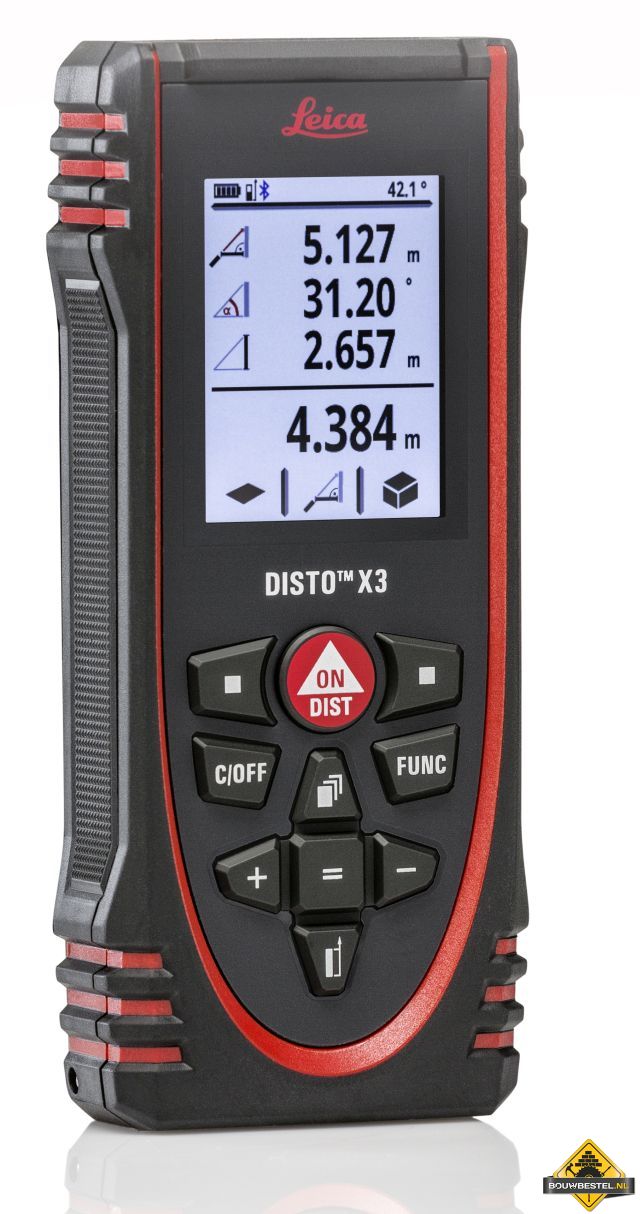 Leica Disto X3 laserafstandsmeter