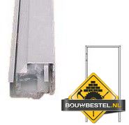 Svedex Match Stijlset 100x2115mm Stijllengte 2174mm Links Alpine Wit