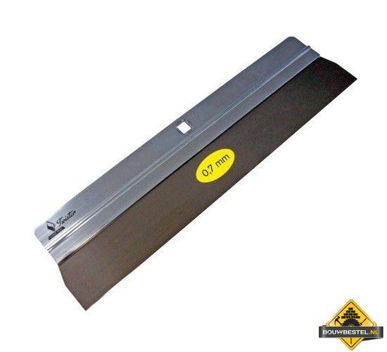 Bladhouder SP aluminium met mes 285x0.7mm RVS voor Twister