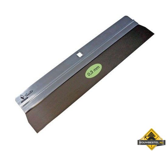 Bladhouder SP aluminium met mes 380x0.3mm RVS voor Twister